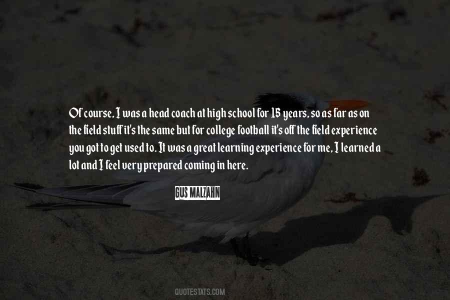 Gus Malzahn Quotes #806230