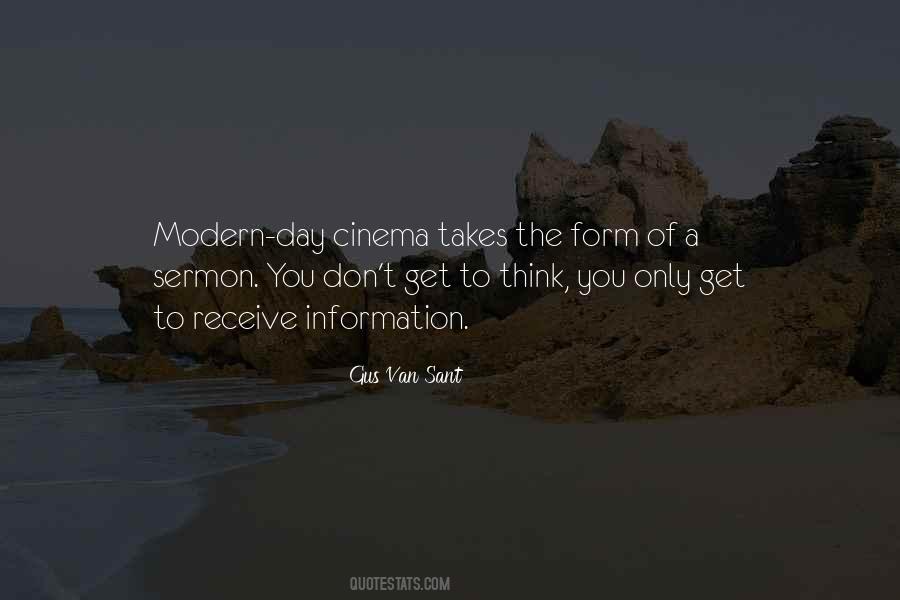 Gus Van Sant Quotes #1009800
