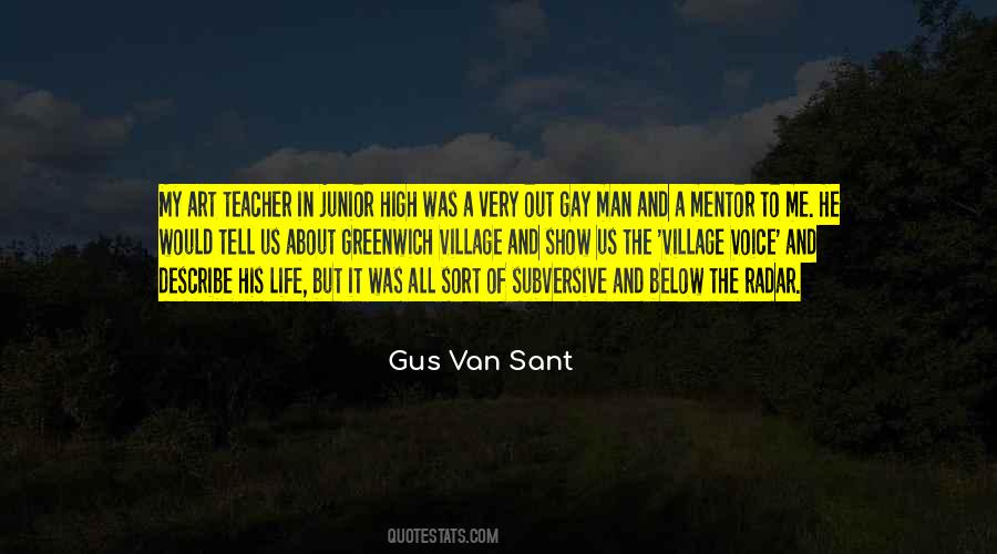 Gus Van Sant Quotes #104797
