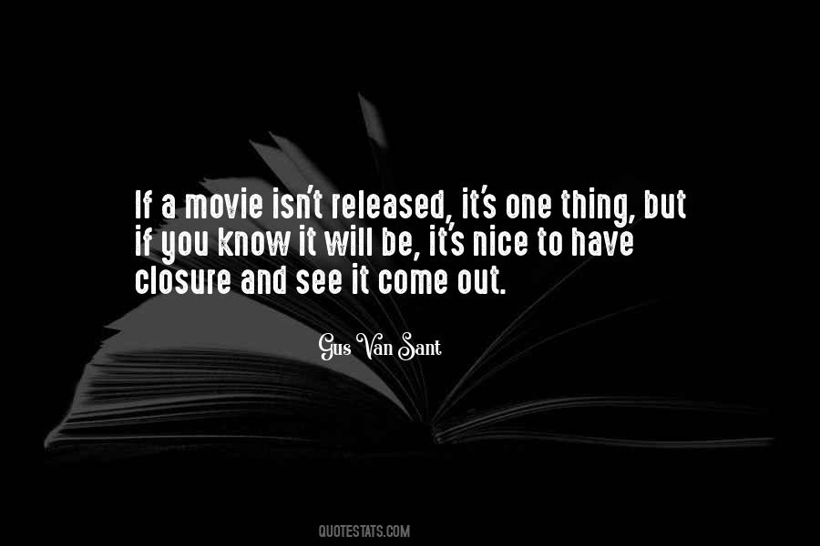 Gus Van Sant Quotes #1369158