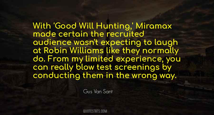 Gus Van Sant Quotes #1677277