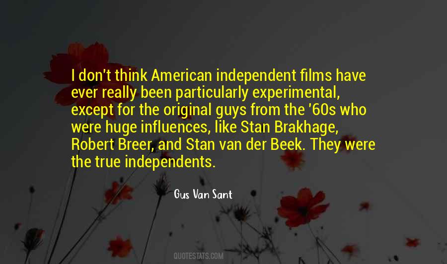 Gus Van Sant Quotes #476739