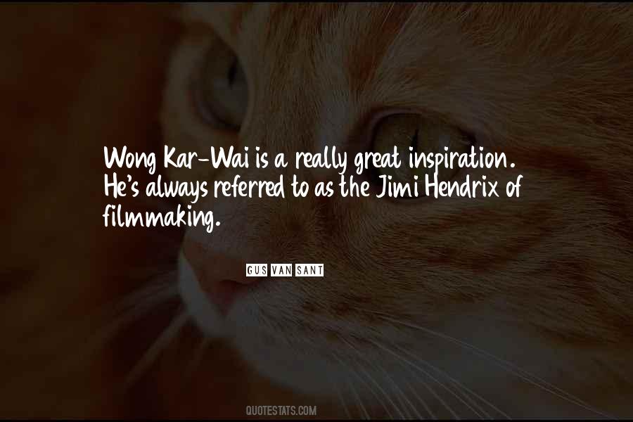 Gus Van Sant Quotes #549148