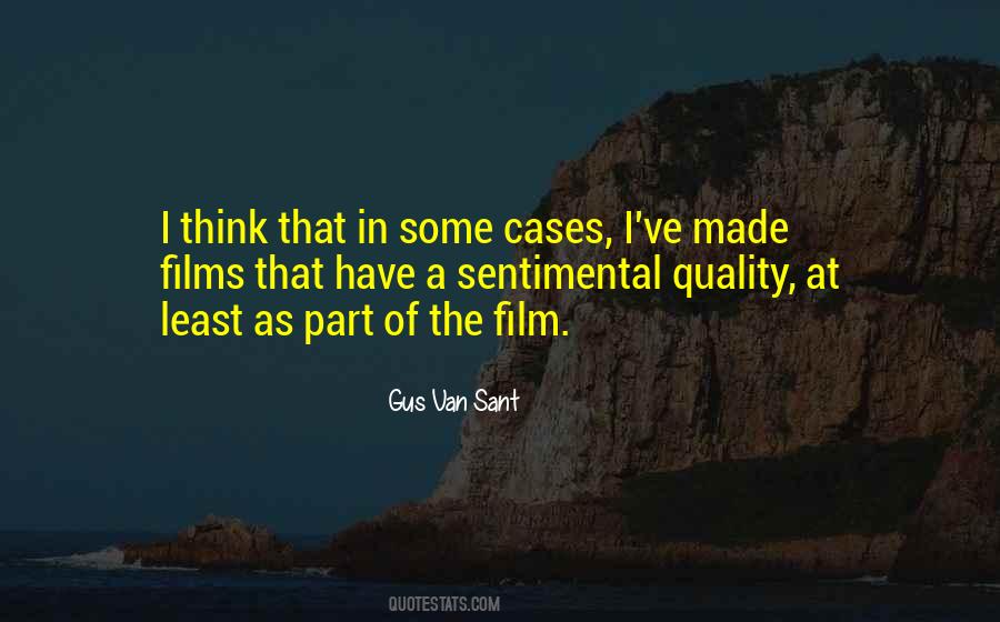 Gus Van Sant Quotes #741849