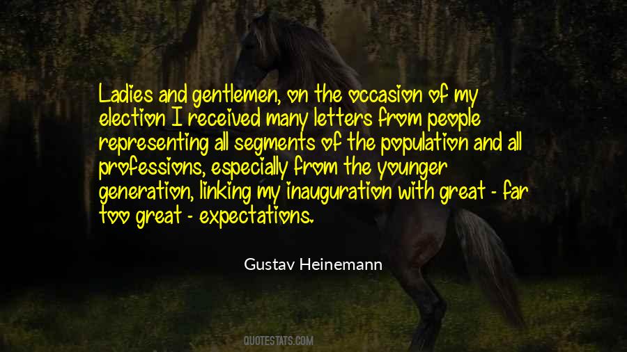 Gustav Heinemann Quotes #1232236