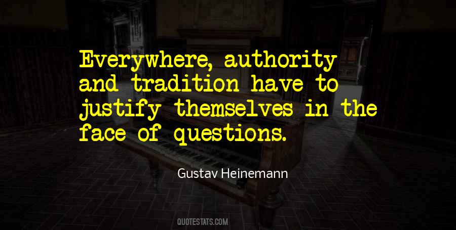 Gustav Heinemann Quotes #1498414