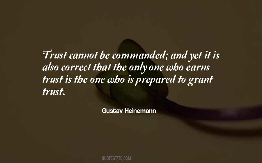 Gustav Heinemann Quotes #1863083