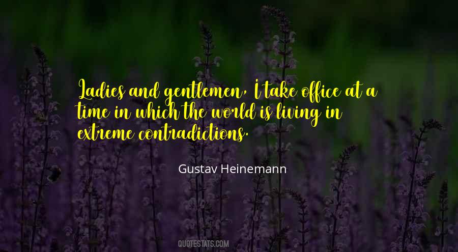 Gustav Heinemann Quotes #309058