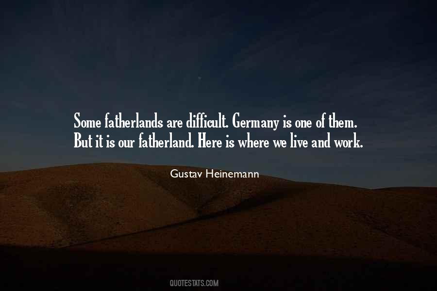 Gustav Heinemann Quotes #789889