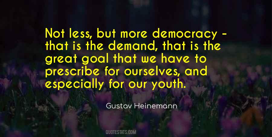Gustav Heinemann Quotes #830394