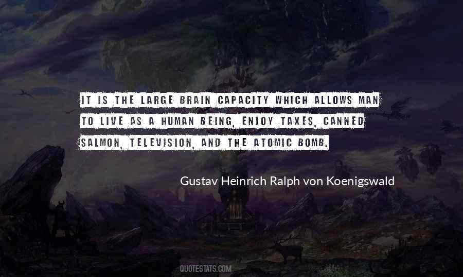 Gustav Heinrich Ralph Von Koenigswald Quotes #1102710