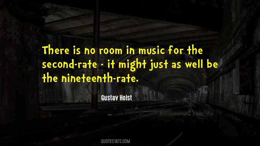 Gustav Holst Quotes #1060252