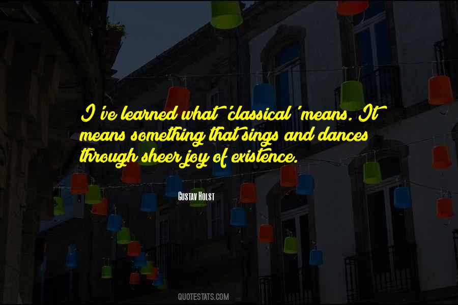 Gustav Holst Quotes #150132