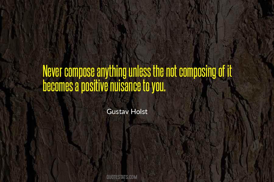 Gustav Holst Quotes #1512318