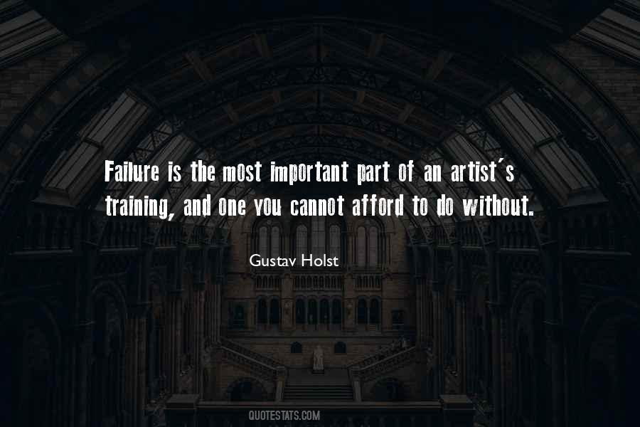 Gustav Holst Quotes #208953