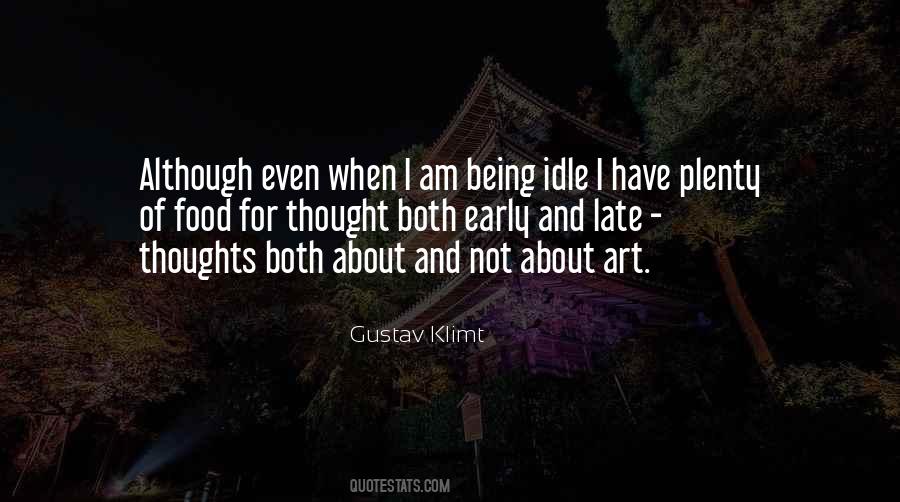 Gustav Klimt Quotes #1283308