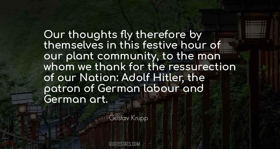 Gustav Krupp Quotes #618473