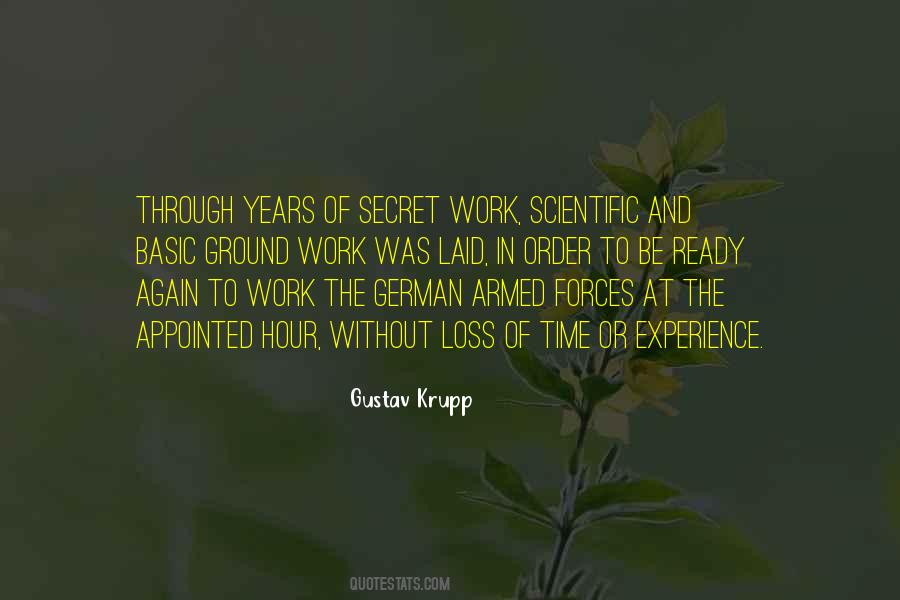 Gustav Krupp Quotes #702960