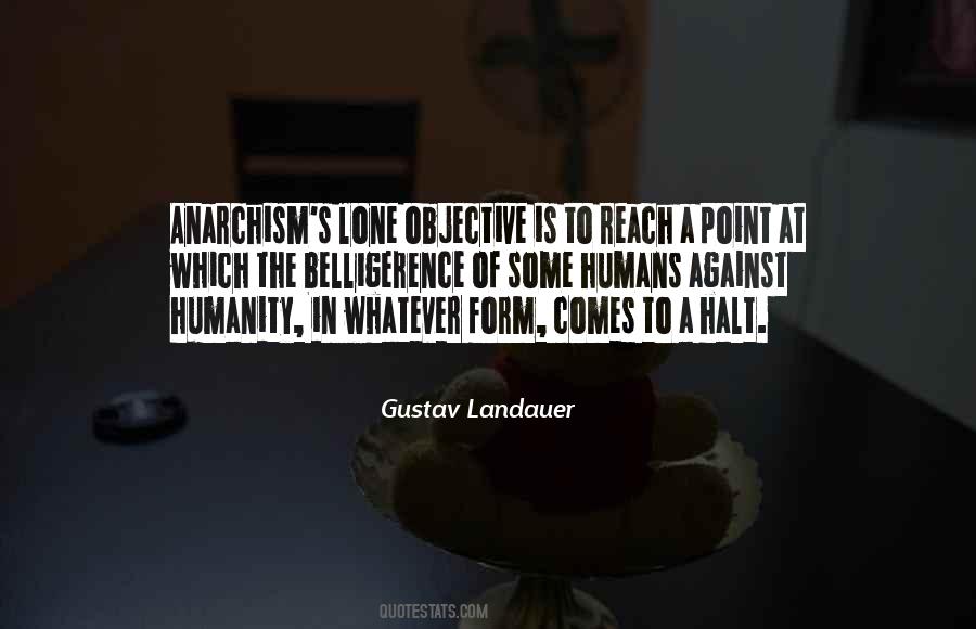 Gustav Landauer Quotes #1225043