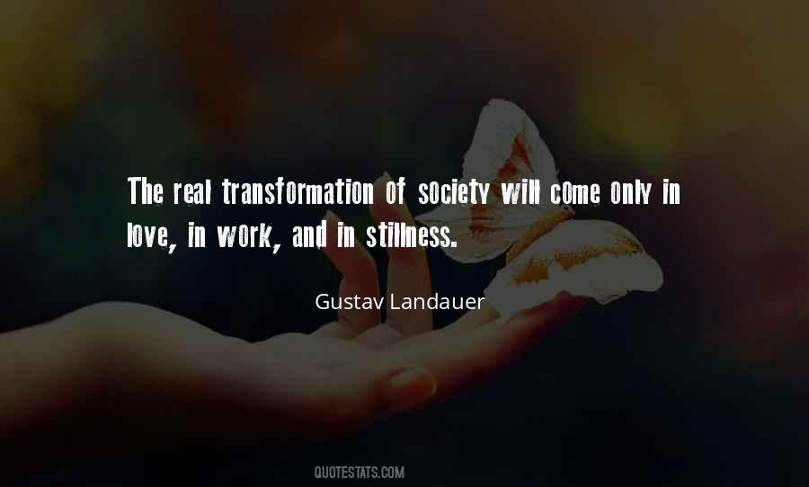 Gustav Landauer Quotes #1275135