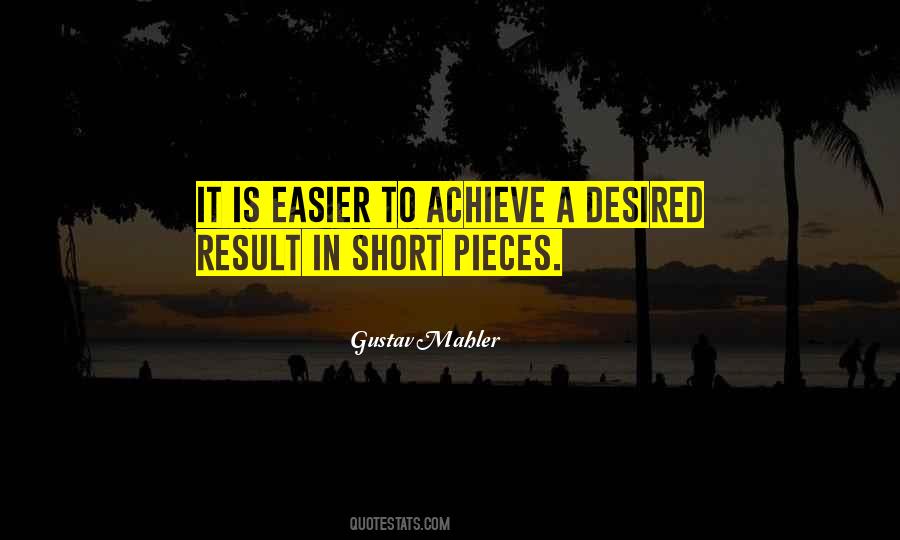 Gustav Mahler Quotes #1283800