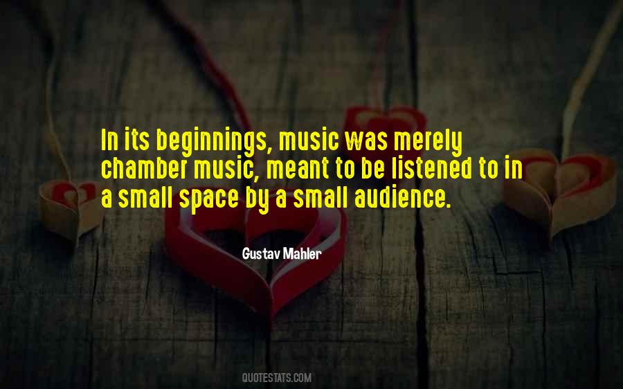 Gustav Mahler Quotes #1411562