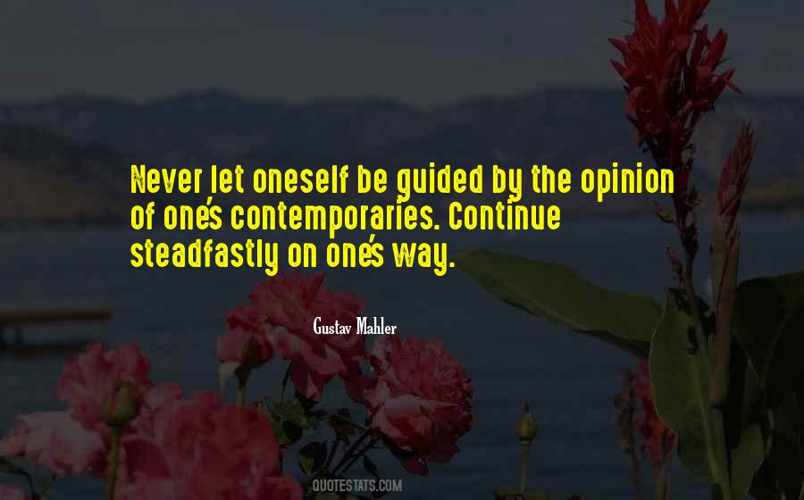 Gustav Mahler Quotes #1619332