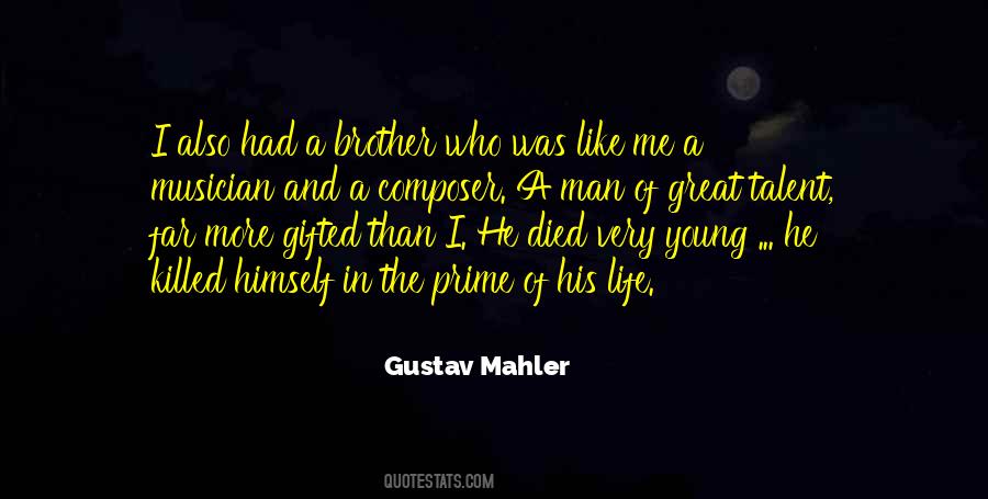 Gustav Mahler Quotes #1711092