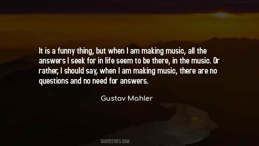 Gustav Mahler Quotes #1836399