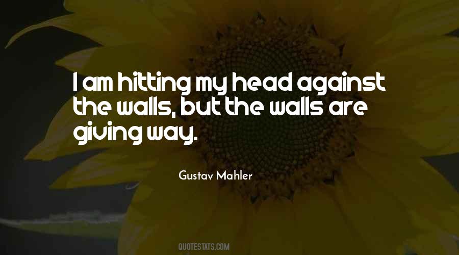 Gustav Mahler Quotes #200633