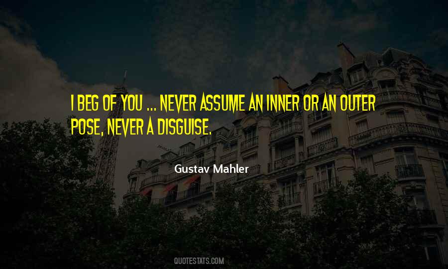 Gustav Mahler Quotes #255724