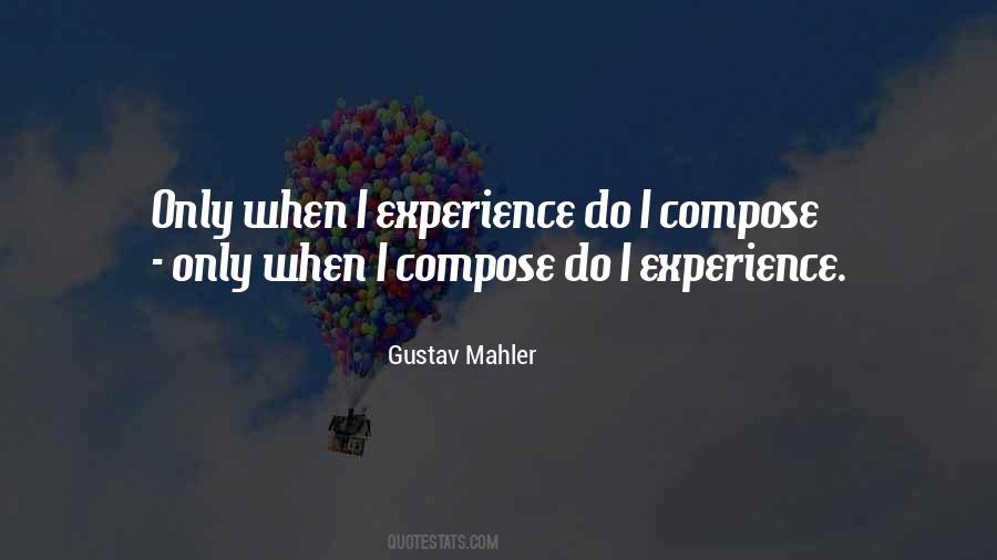 Gustav Mahler Quotes #51471