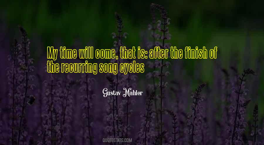 Gustav Mahler Quotes #966778