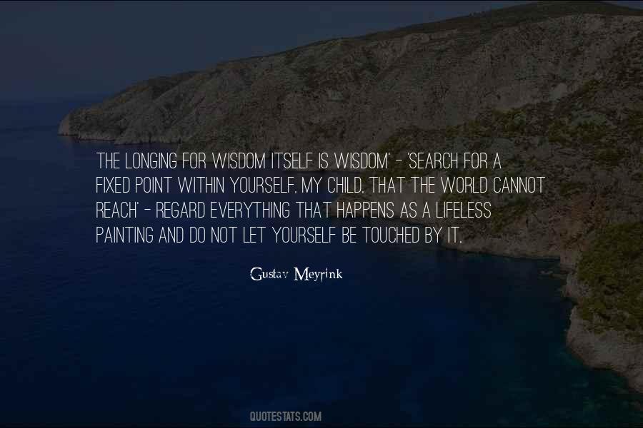 Gustav Meyrink Quotes #695940