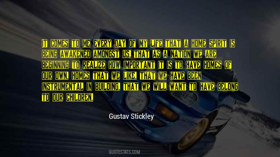 Gustav Stickley Quotes #675611