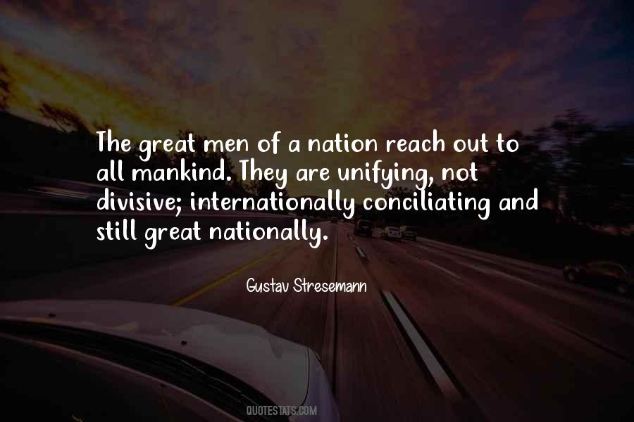 Gustav Stresemann Quotes #232165