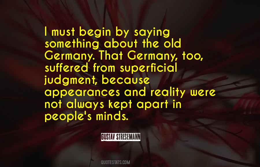 Gustav Stresemann Quotes #323534