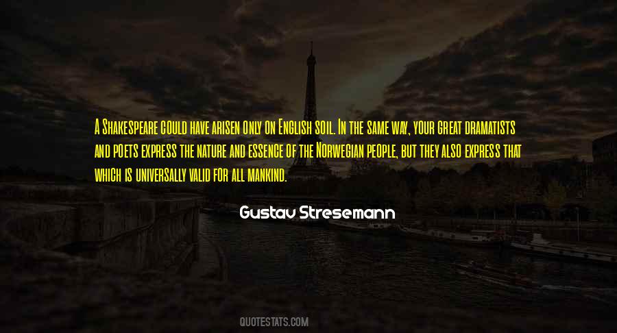 Gustav Stresemann Quotes #35124