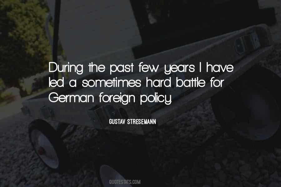 Gustav Stresemann Quotes #376187