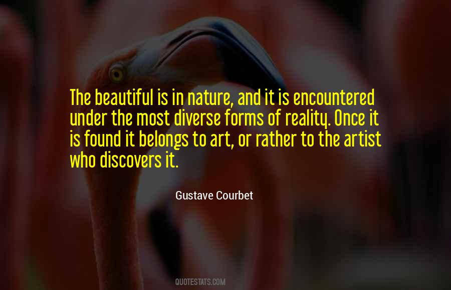 Gustave Courbet Quotes #1272039