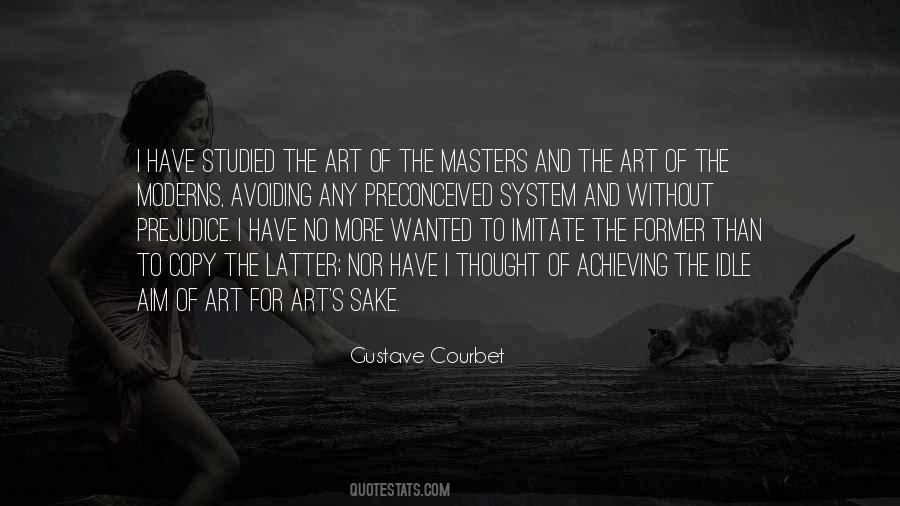 Gustave Courbet Quotes #584396