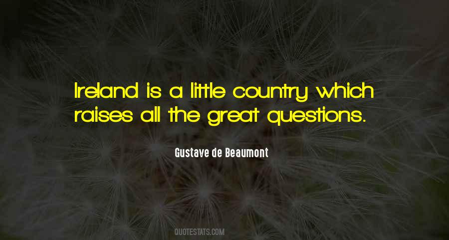Gustave De Beaumont Quotes #490104 Gustave De Beaumont Quotes #490104