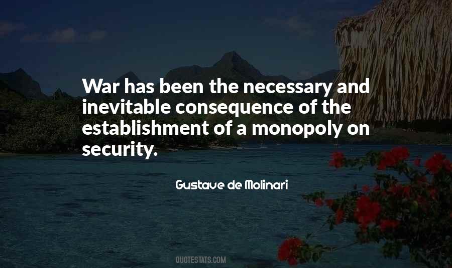 Gustave De Molinari Quotes #1383758