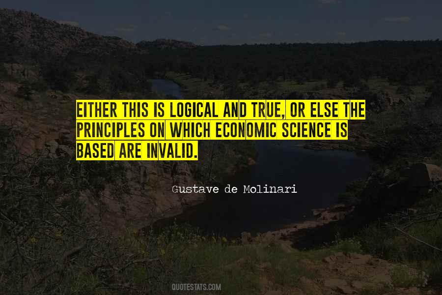 Gustave De Molinari Quotes #1468601