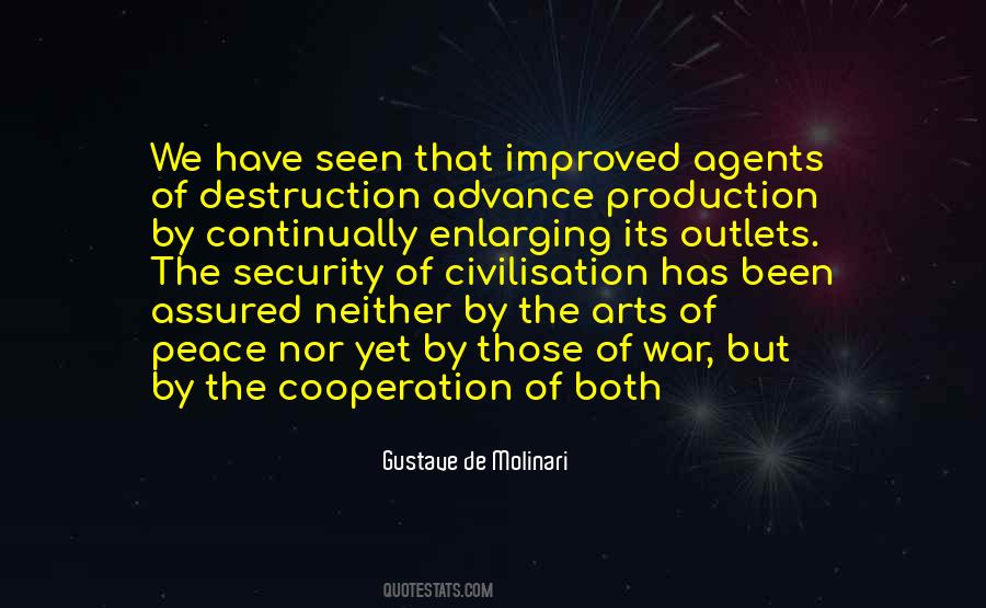 Gustave De Molinari Quotes #1799585