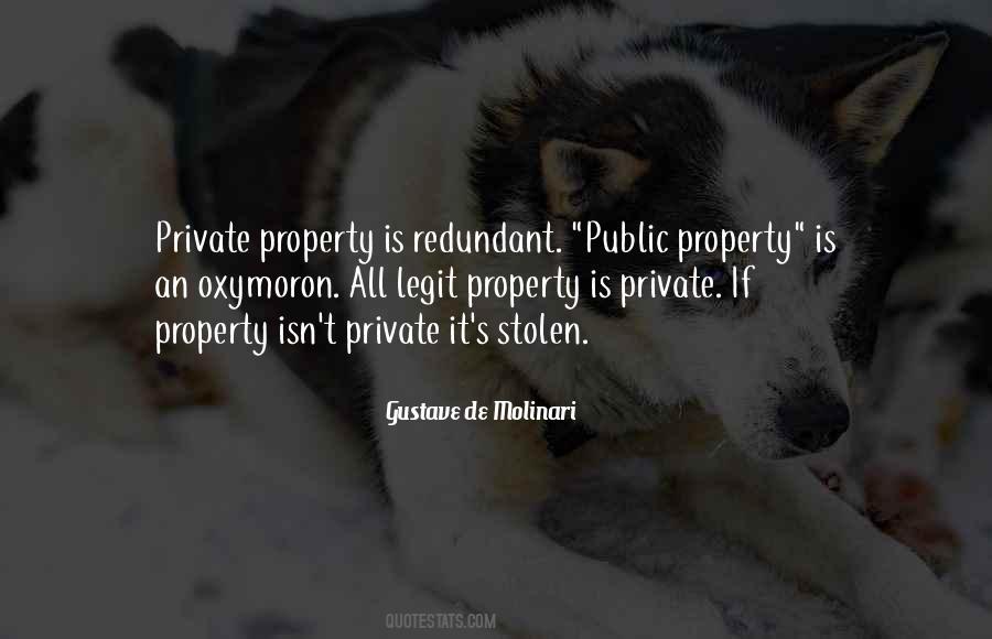 Gustave De Molinari Quotes #371244