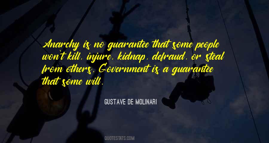 Gustave De Molinari Quotes #674873