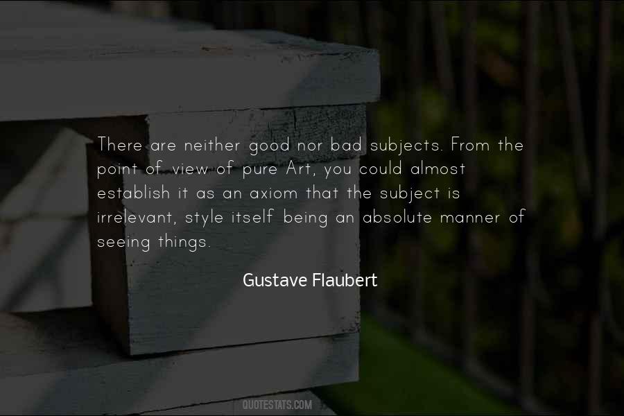 Gustave Flaubert Quotes #144800