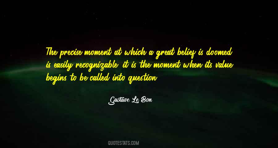 Gustave Le Bon Quotes #1551360