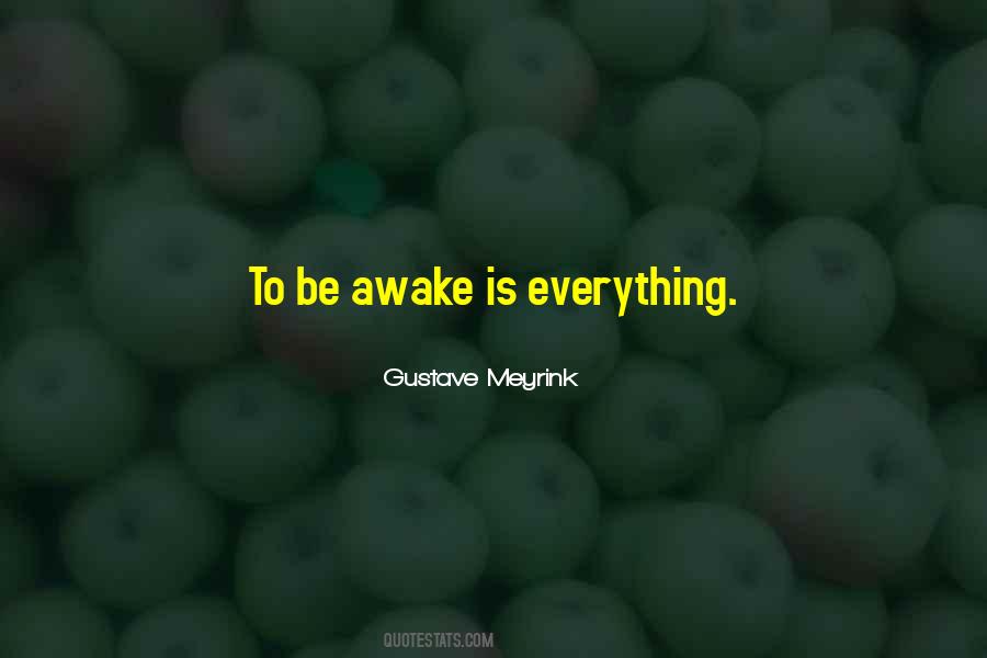 Gustave Meyrink Quotes #1495291